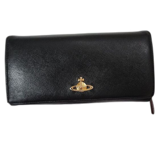 Vivienne Westwood Women's Large Multicolored Wallet with Box - Picture 2 of 11